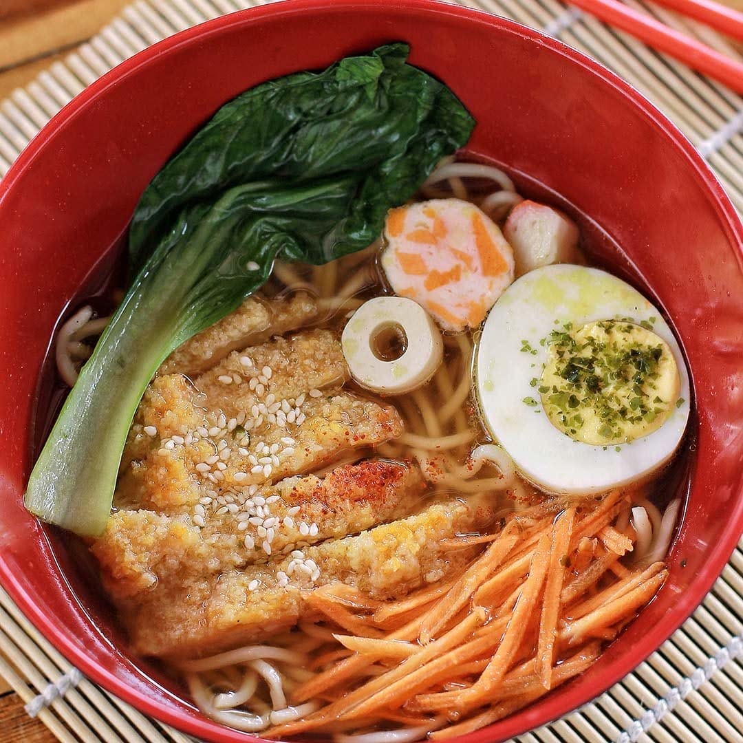Chicken Katsu Ramen